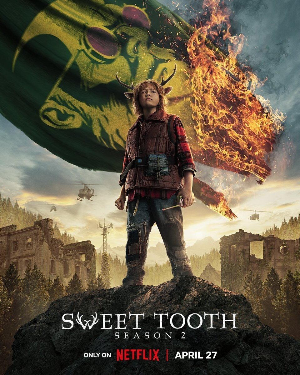 Sweet Tooth สวีททูธ Season 2 (2023) NETFLIX พากย์ไทย