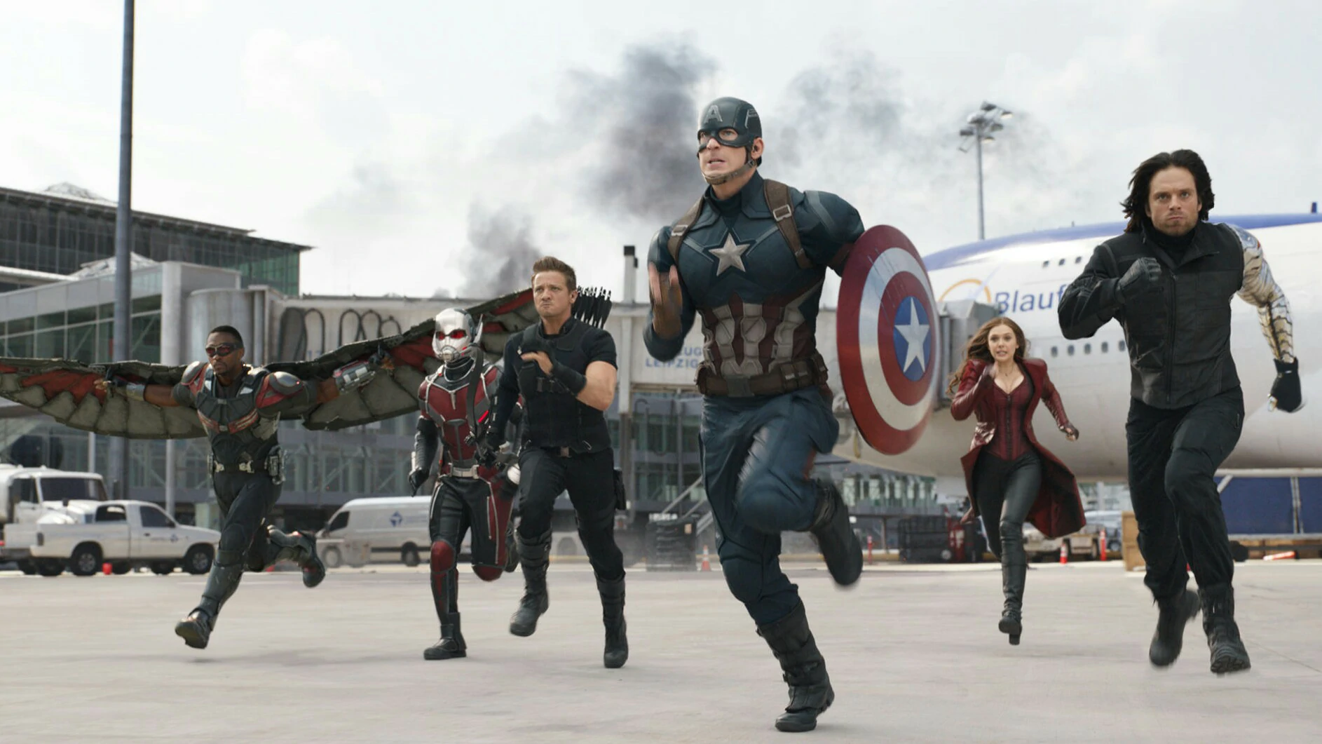 รีวิวหนัง Captain America Civil War