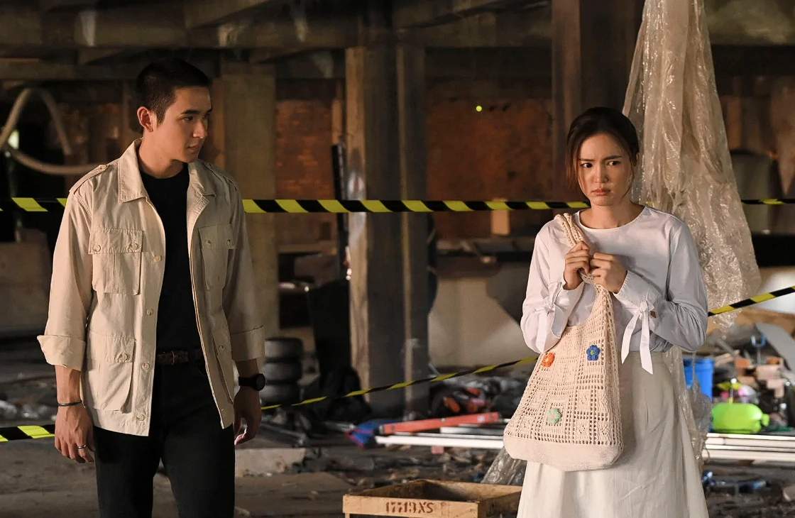 รีวิวซีรี่ย์ ปริศนาปมไหม The Yarns (2025)