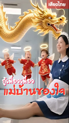 กู้เมี้ยวเมี้ยว แม่บ้านของใจ จบเรื่อง เสียงไทย