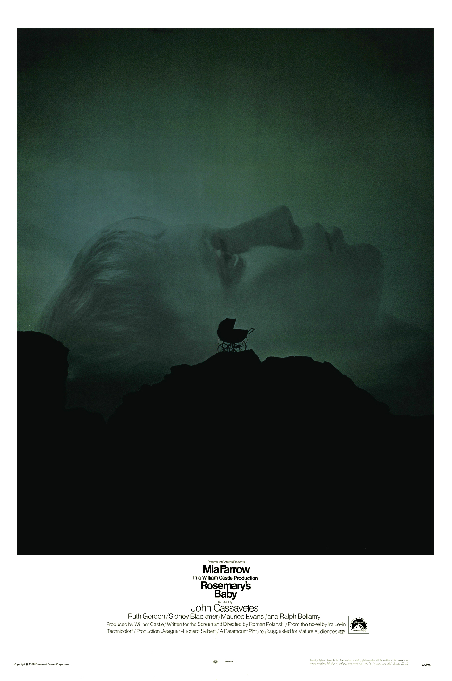 Rosemarys Baby (1968) Criterion